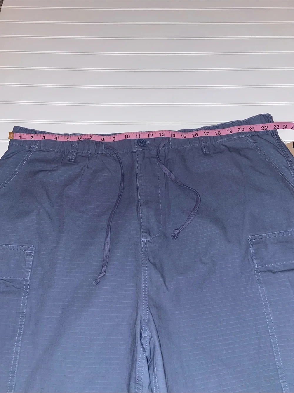 FRYE‎ AND CO. Mens Big & Tall Cargo Shorts Dark Gray Size 44 Gorpcore NWT